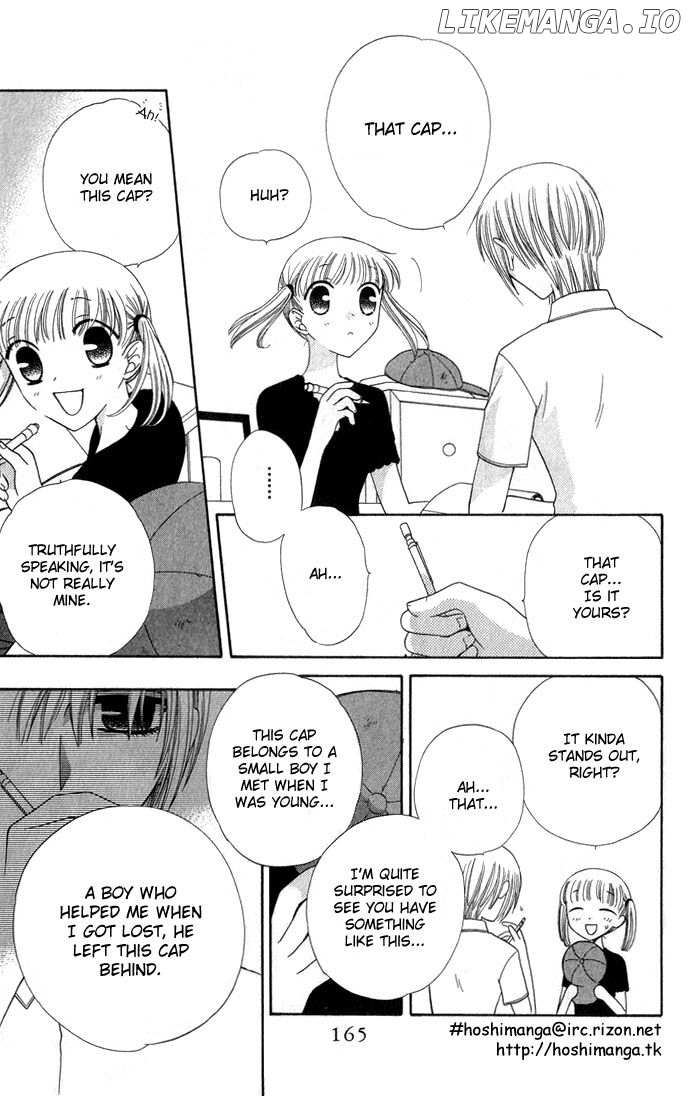 Fruits Basket Another chapter 53 - page 16