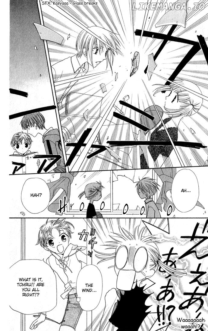 Fruits Basket Another chapter 53 - page 19