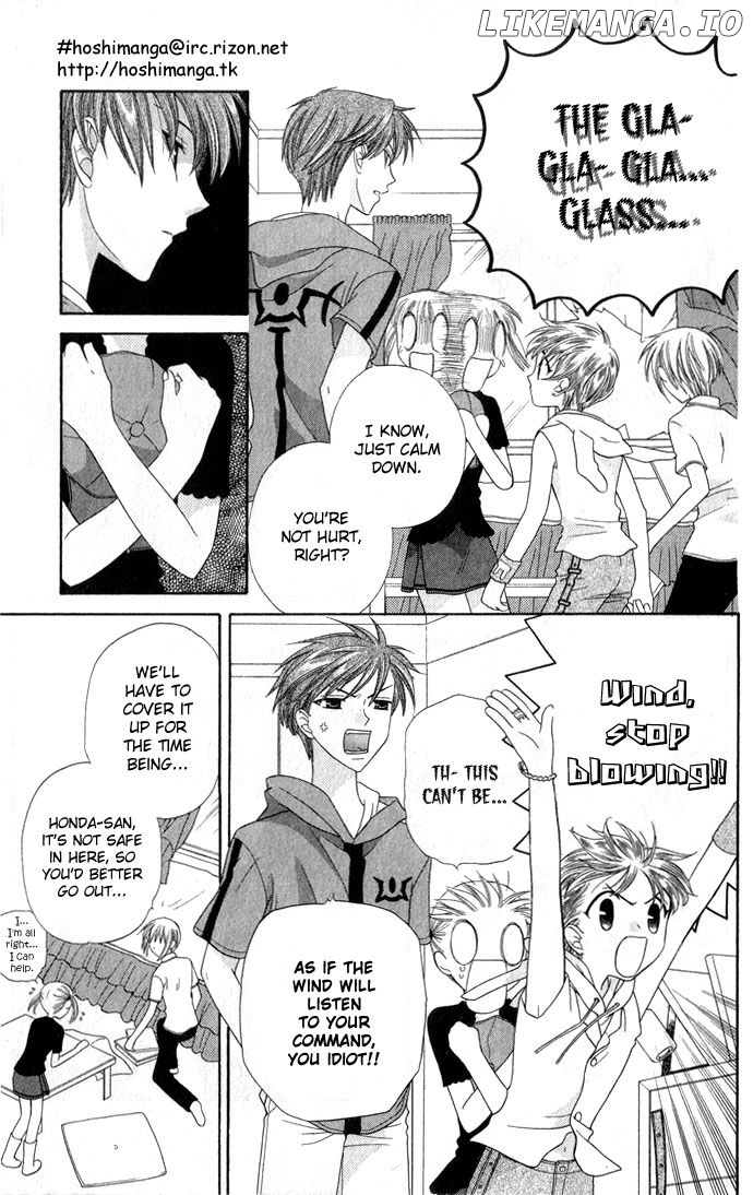Fruits Basket Another chapter 53 - page 20
