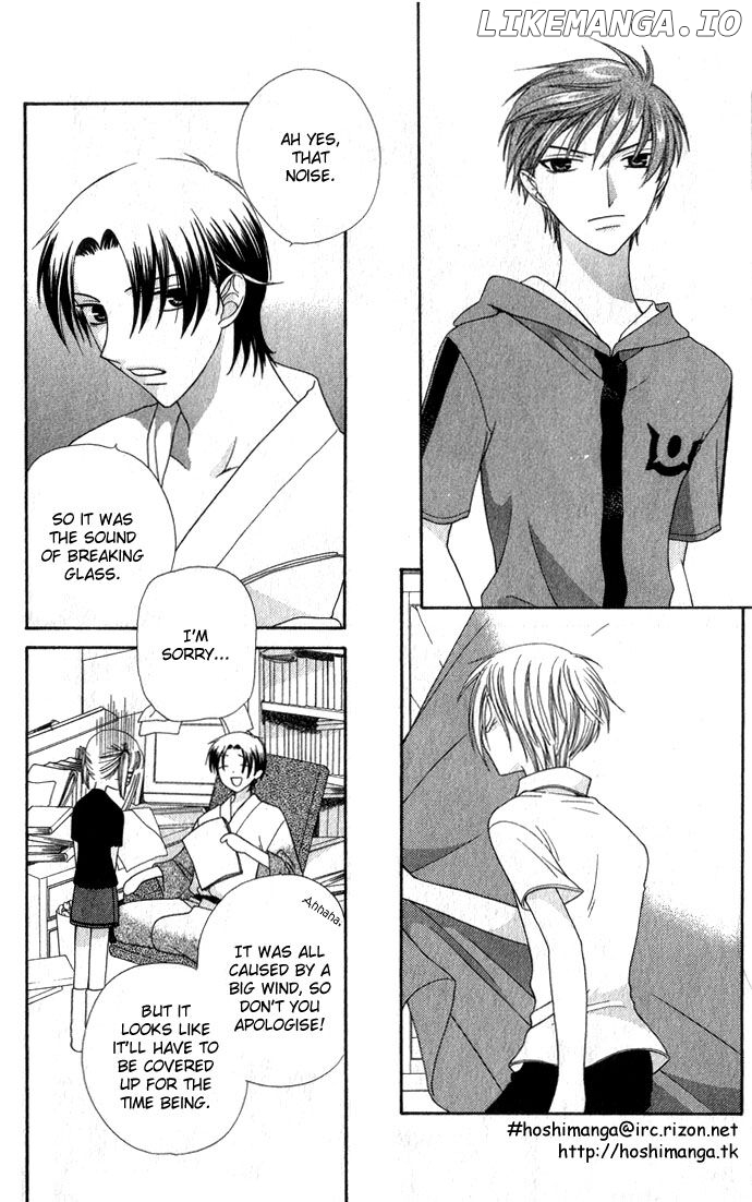 Fruits Basket Another chapter 53 - page 21