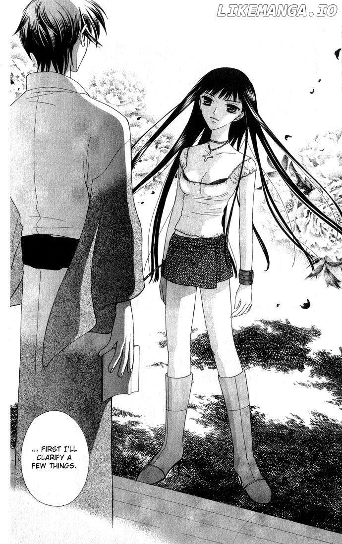 Fruits Basket Another chapter 53 - page 23