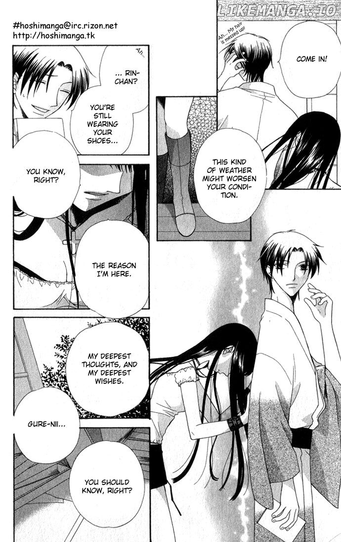 Fruits Basket Another chapter 53 - page 25