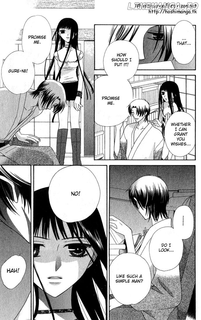 Fruits Basket Another chapter 53 - page 26
