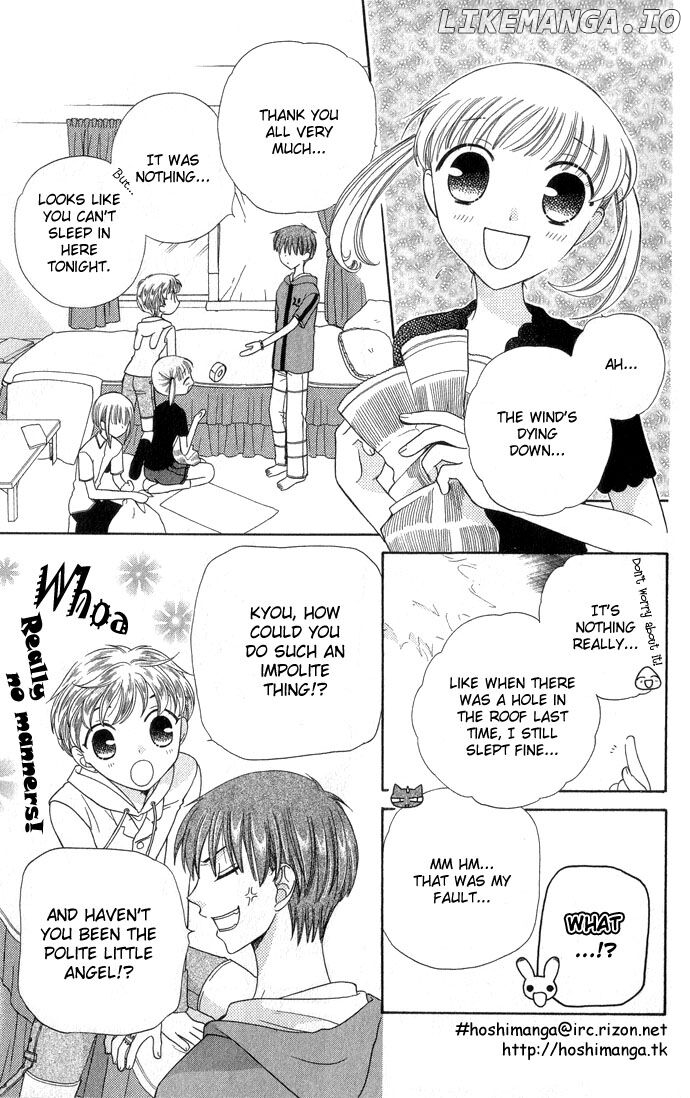 Fruits Basket Another chapter 53 - page 28