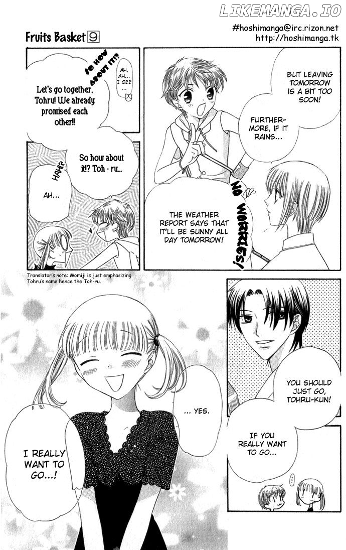 Fruits Basket Another chapter 53 - page 6