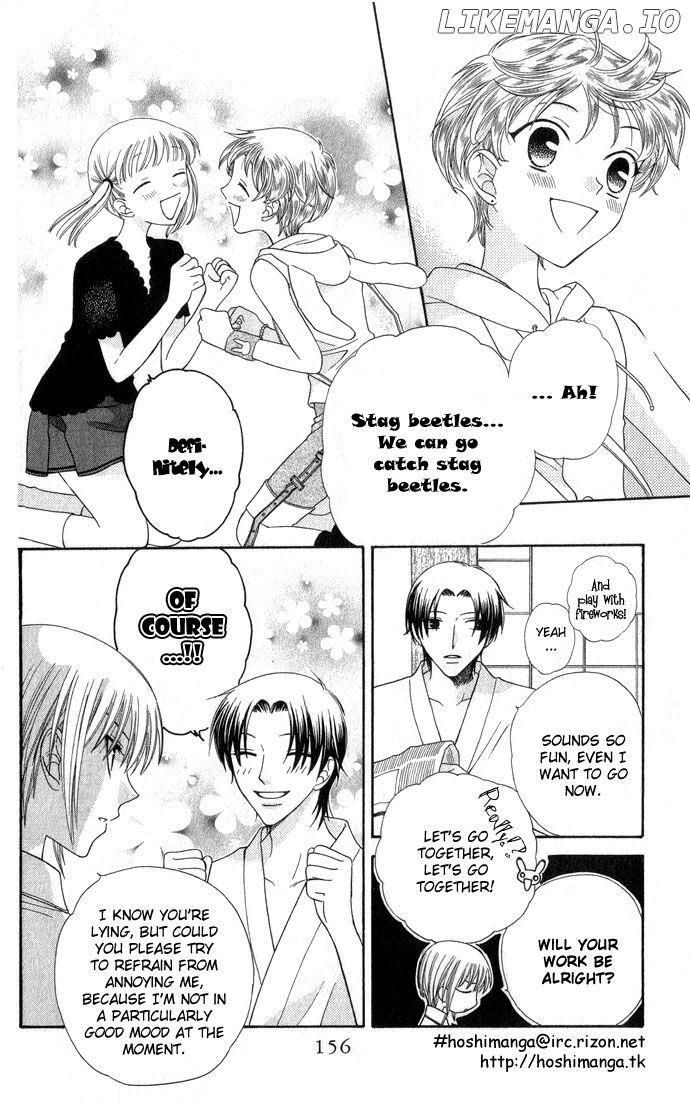 Fruits Basket Another chapter 53 - page 7