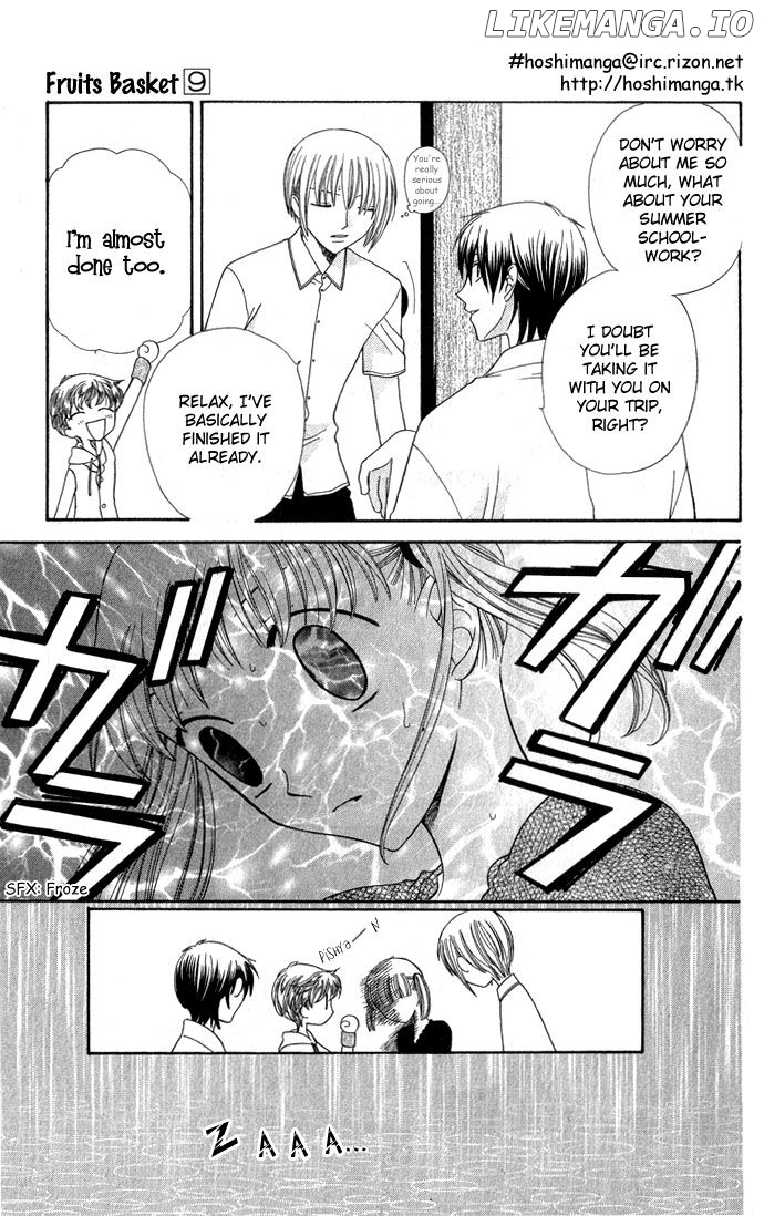 Fruits Basket Another chapter 53 - page 8