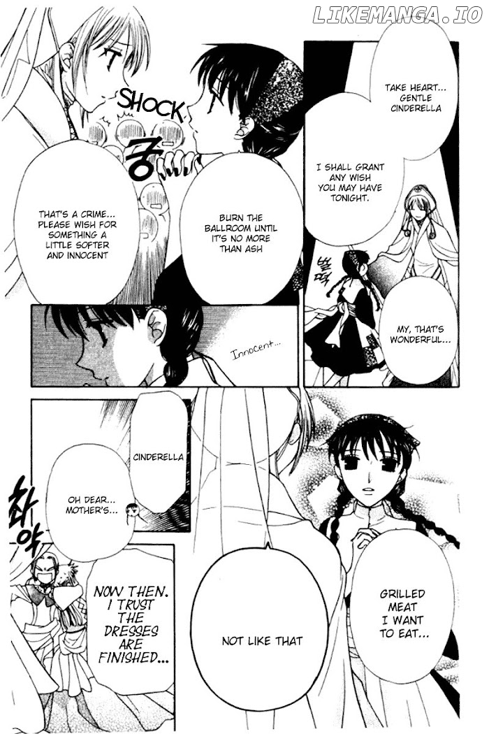 Fruits Basket Another chapter 88 - page 11