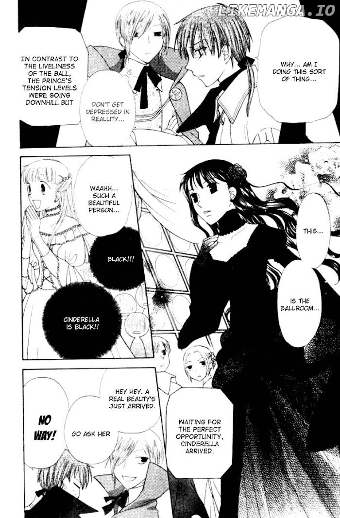 Fruits Basket Another chapter 88 - page 16