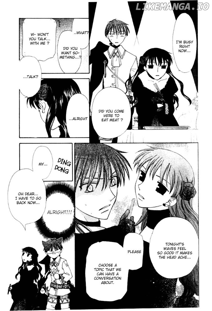 Fruits Basket Another chapter 88 - page 19