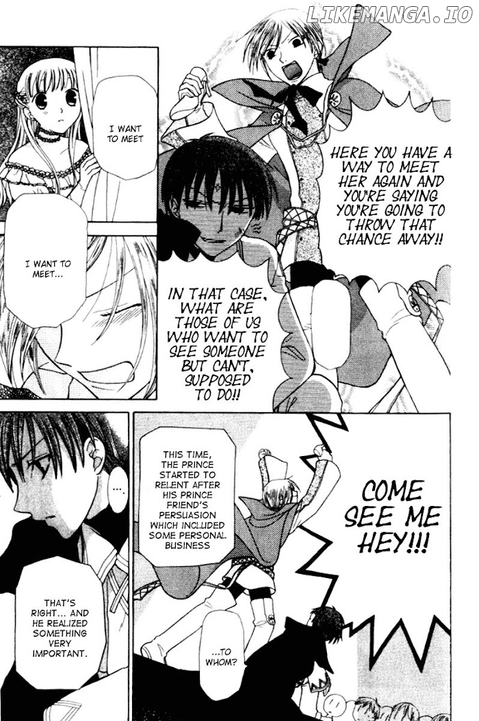 Fruits Basket Another chapter 88 - page 21