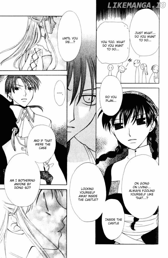Fruits Basket Another chapter 88 - page 25