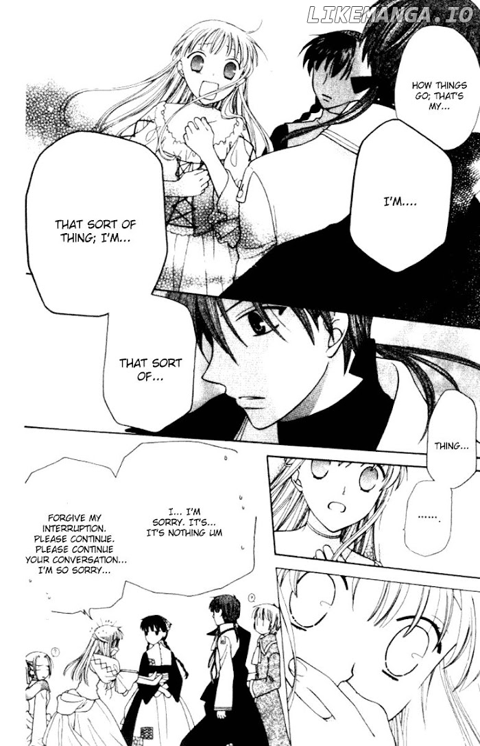 Fruits Basket Another chapter 88 - page 26