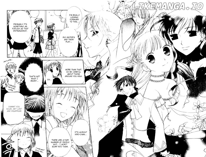 Fruits Basket Another chapter 88 - page 3
