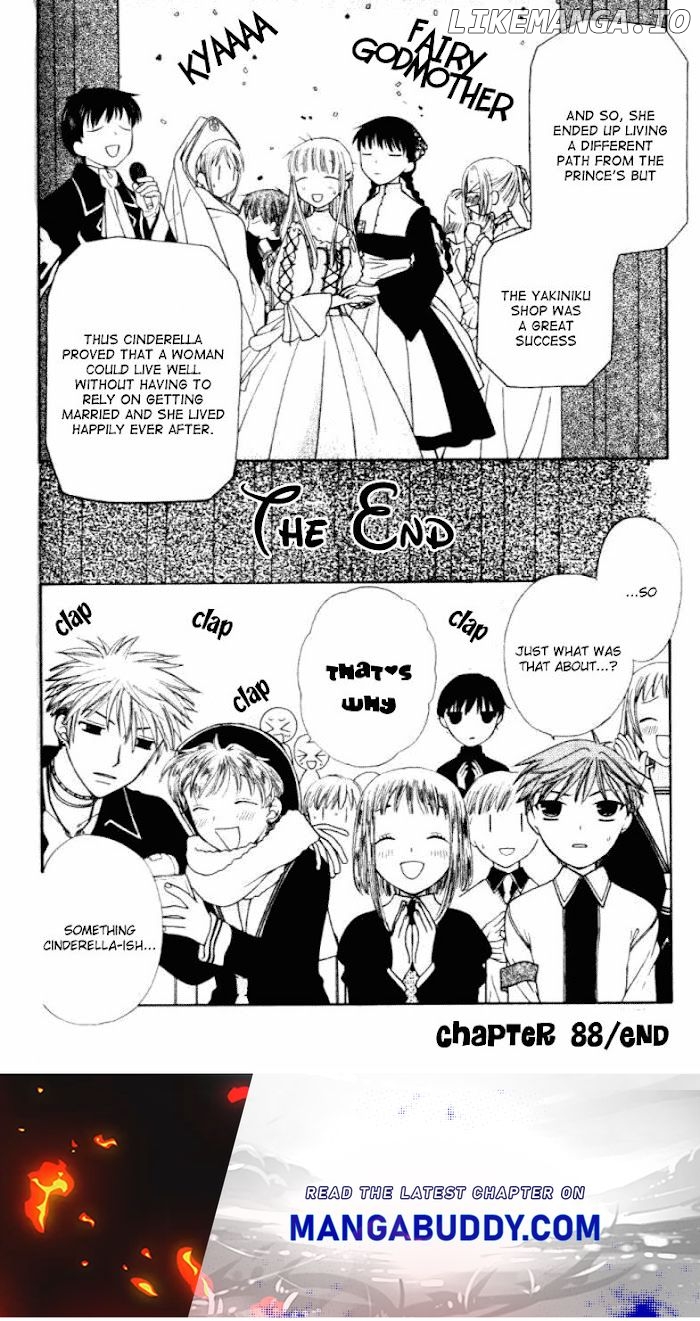 Fruits Basket Another chapter 88 - page 30