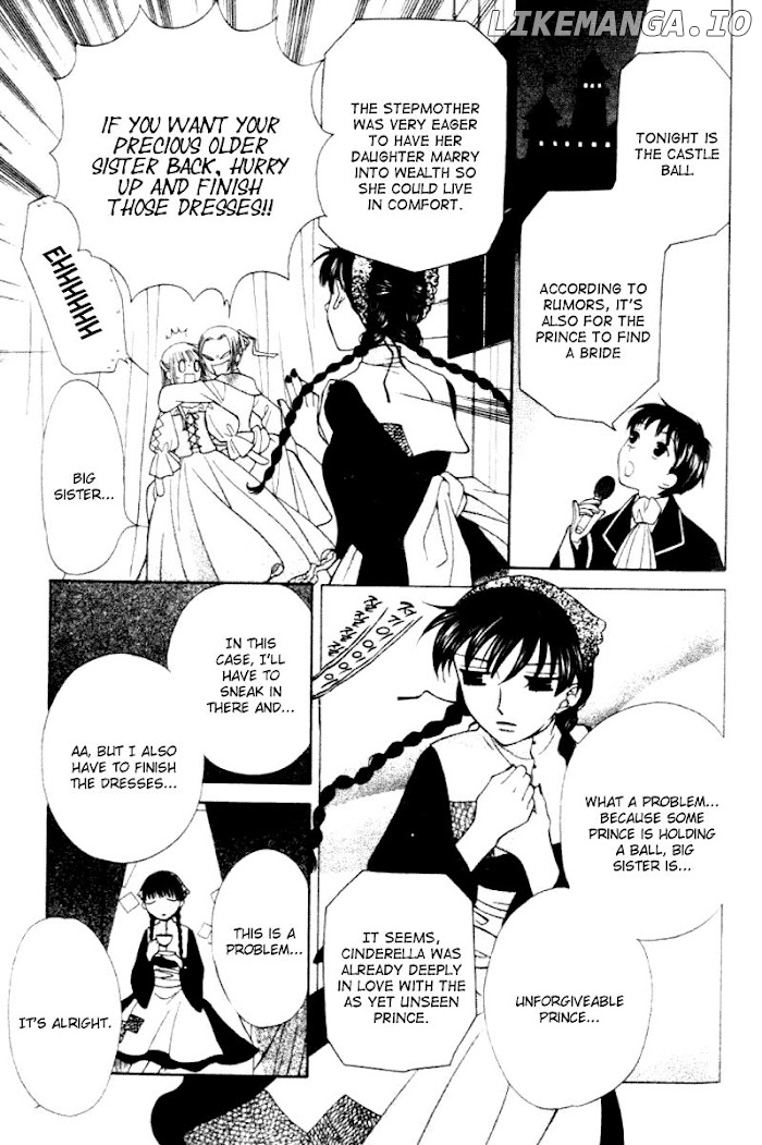 Fruits Basket Another chapter 88 - page 9