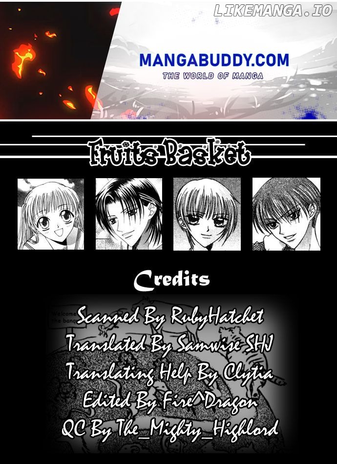 Fruits Basket Another chapter 53.5 - page 1