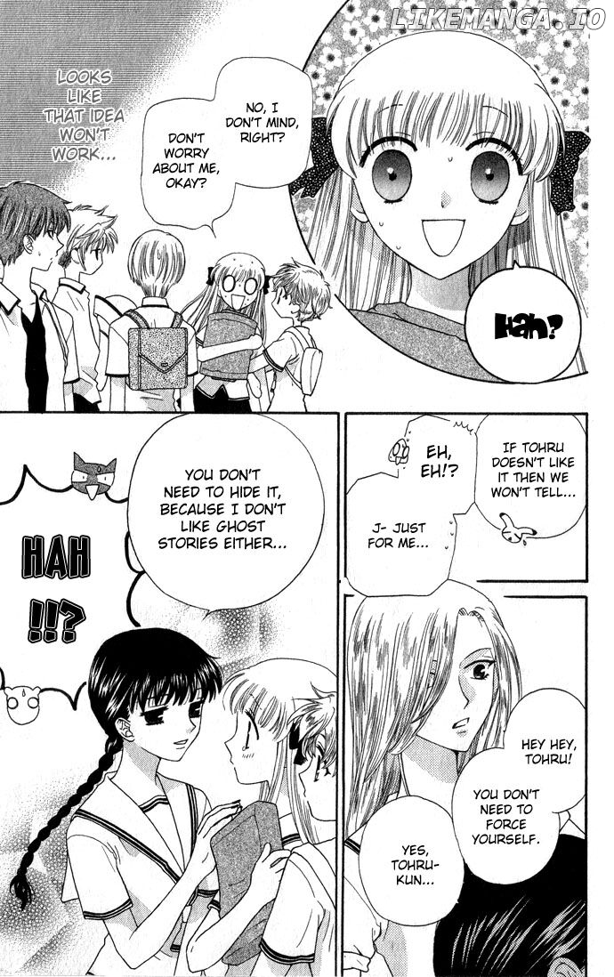 Fruits Basket Another chapter 53.5 - page 4