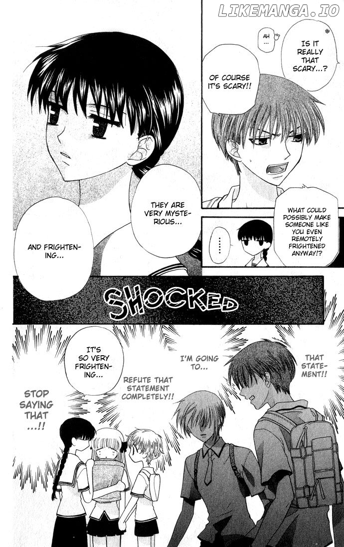 Fruits Basket Another chapter 53.5 - page 5