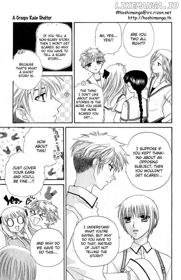 Fruits Basket Another chapter 53.5 - page 6
