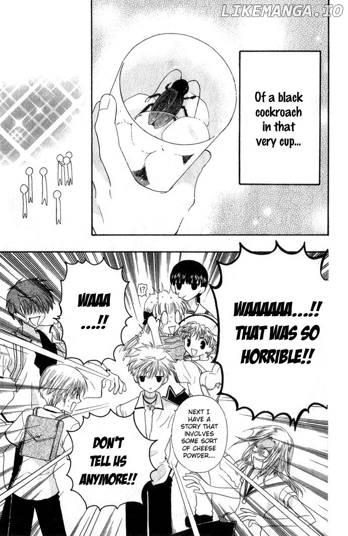 Fruits Basket Another chapter 53.5 - page 8