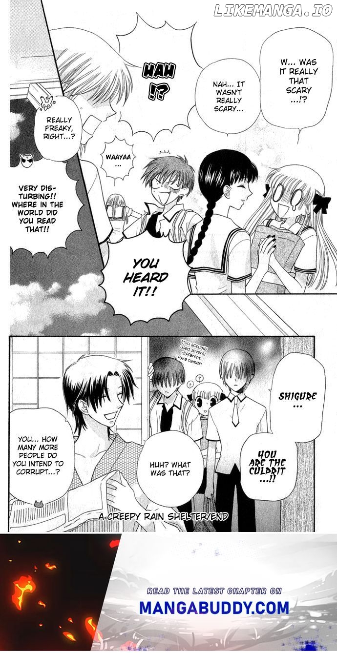 Fruits Basket Another chapter 53.5 - page 9