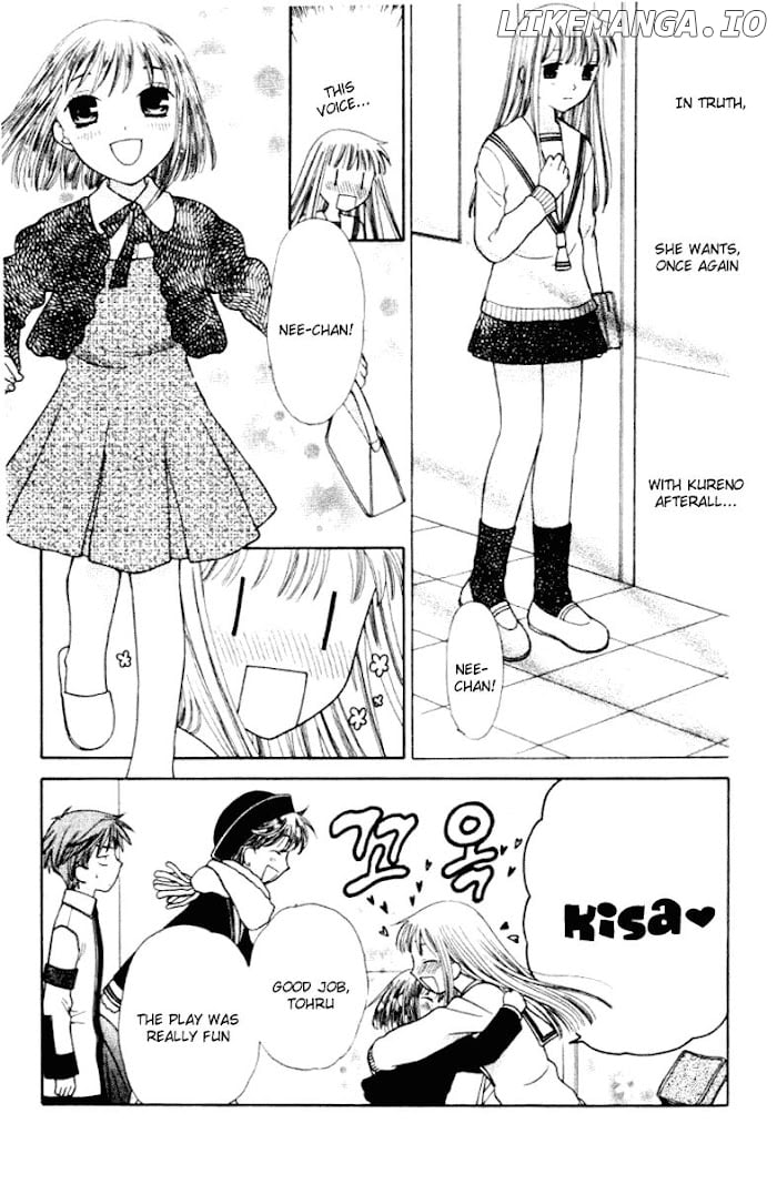 Fruits Basket Another chapter 89 - page 11