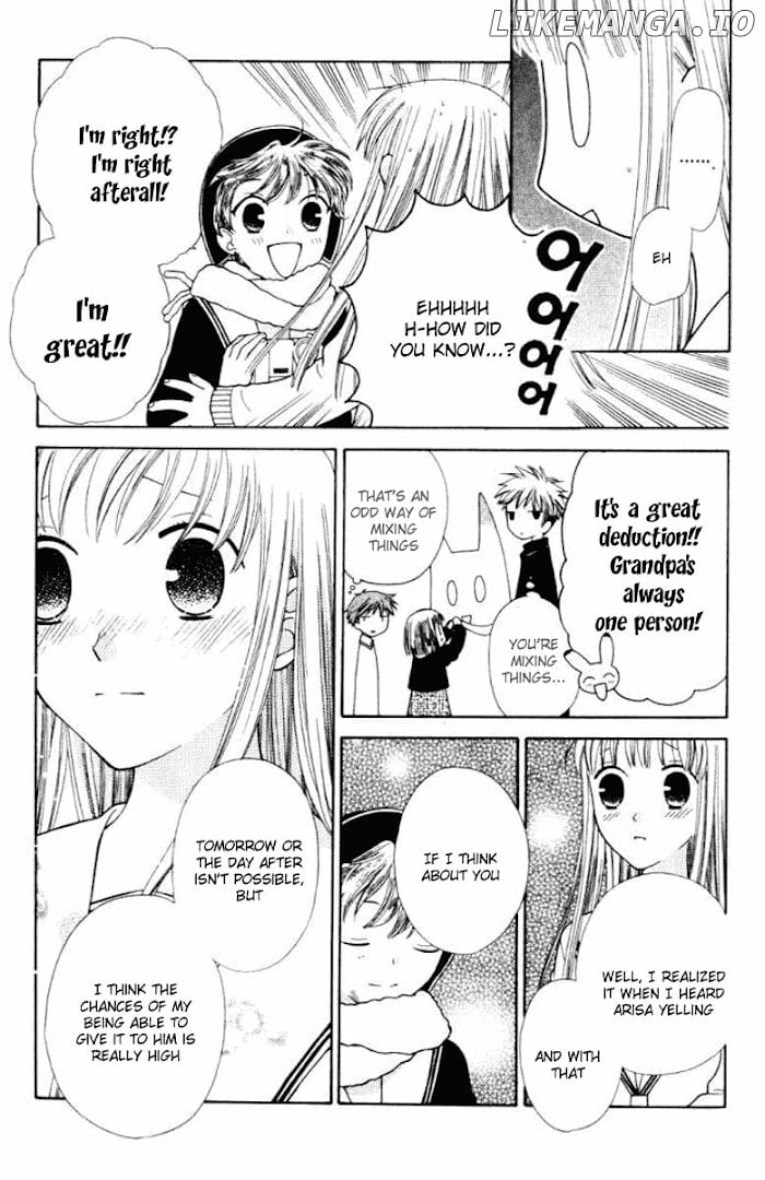 Fruits Basket Another chapter 89 - page 13