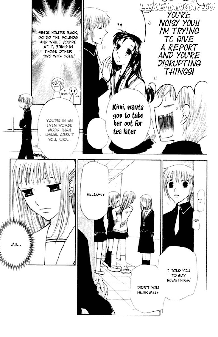 Fruits Basket Another chapter 89 - page 19