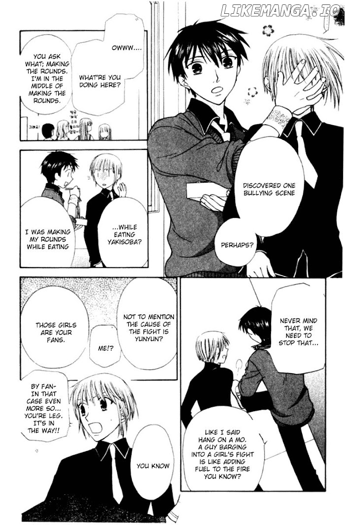 Fruits Basket Another chapter 89 - page 20