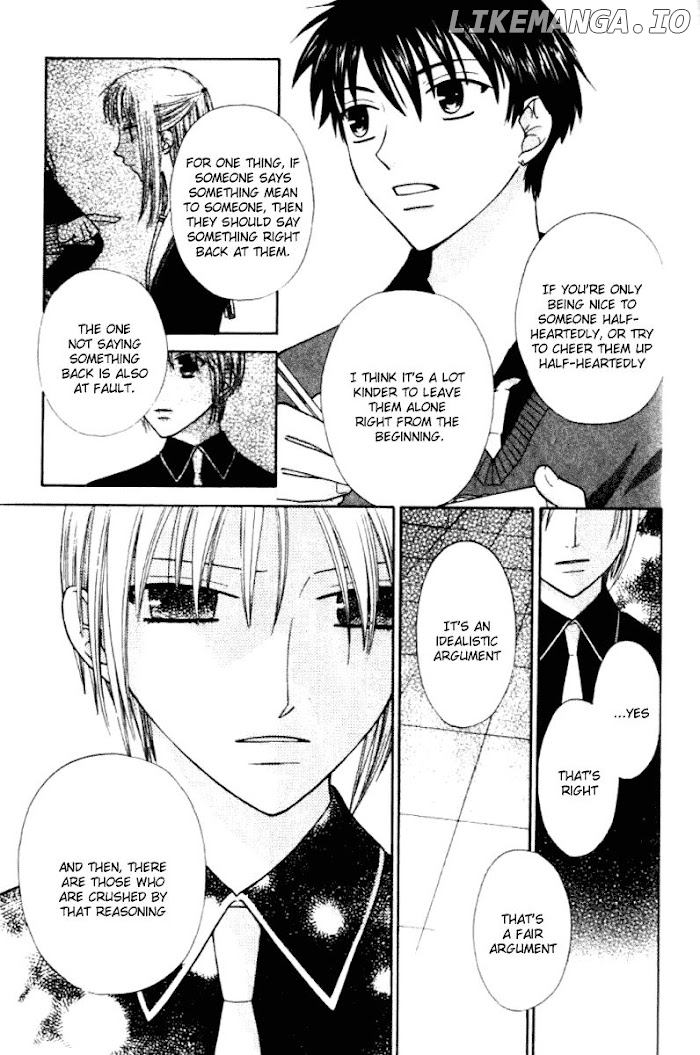 Fruits Basket Another chapter 89 - page 21