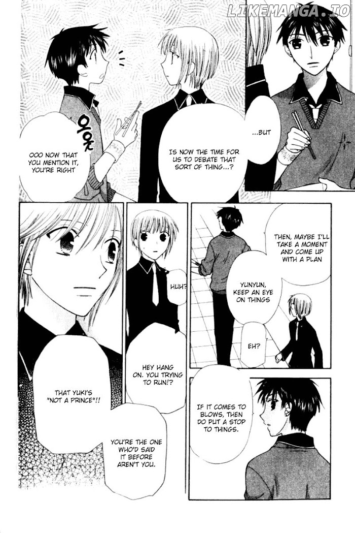 Fruits Basket Another chapter 89 - page 22