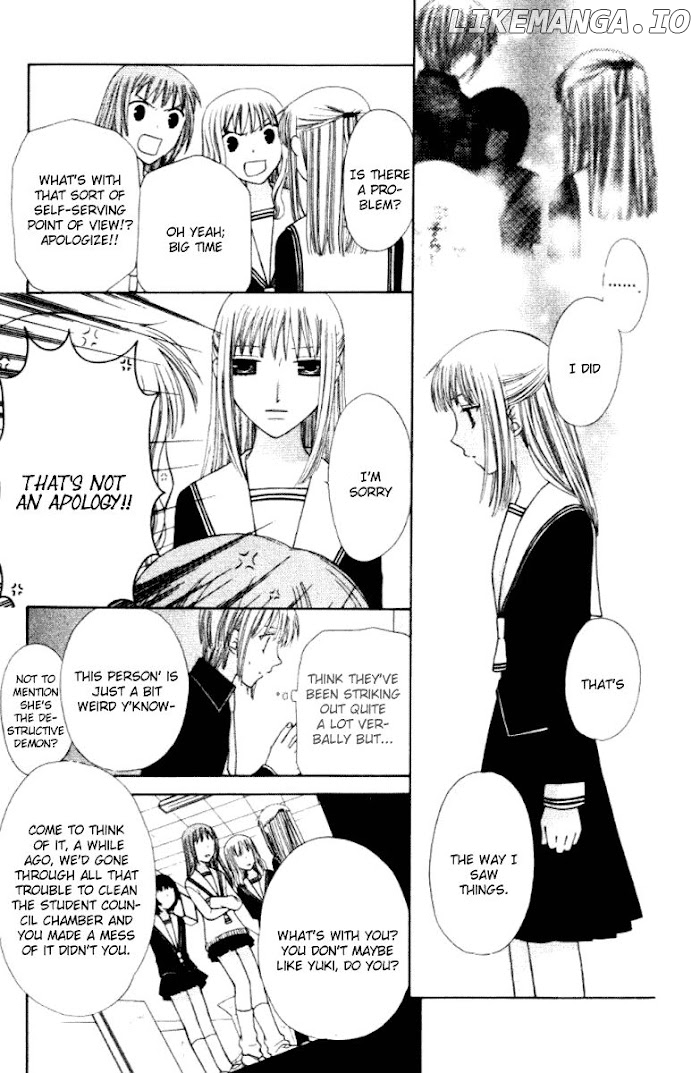 Fruits Basket Another chapter 89 - page 23