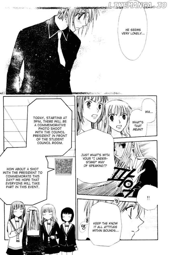 Fruits Basket Another chapter 89 - page 25