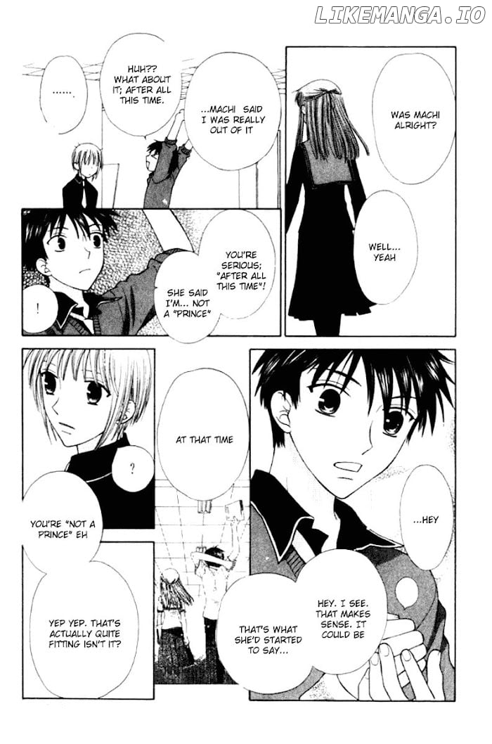 Fruits Basket Another chapter 89 - page 27