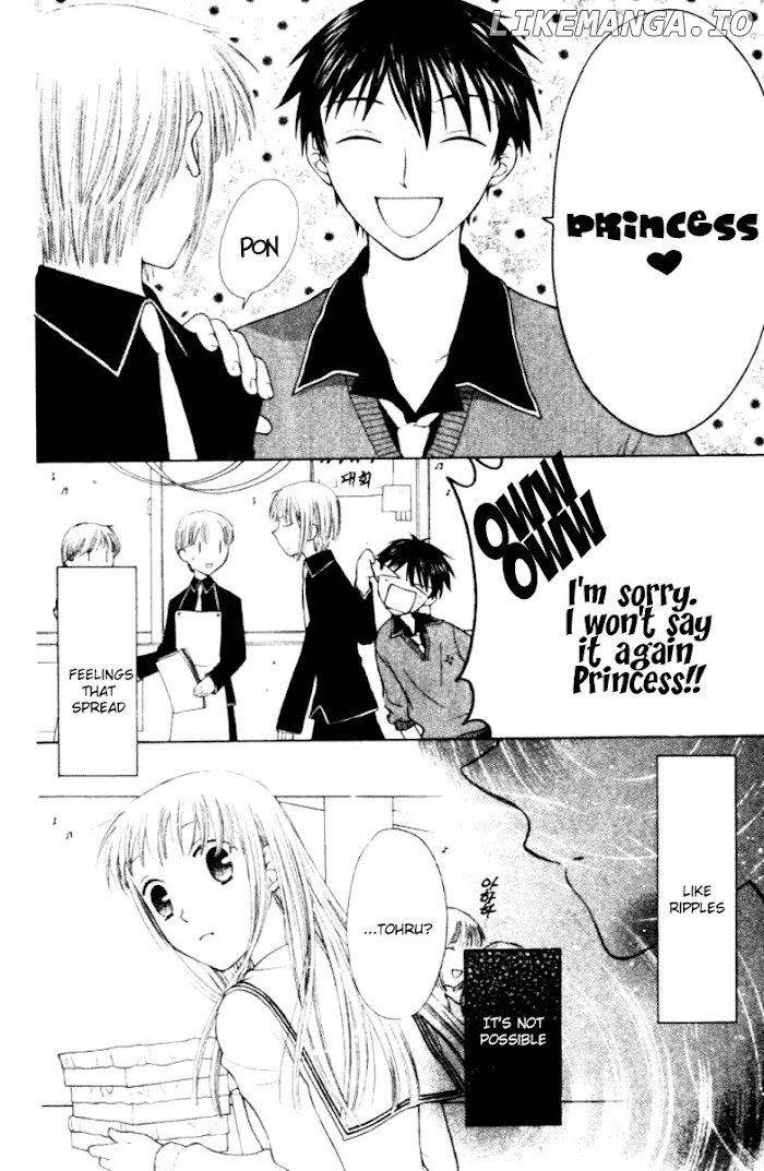 Fruits Basket Another chapter 89 - page 28