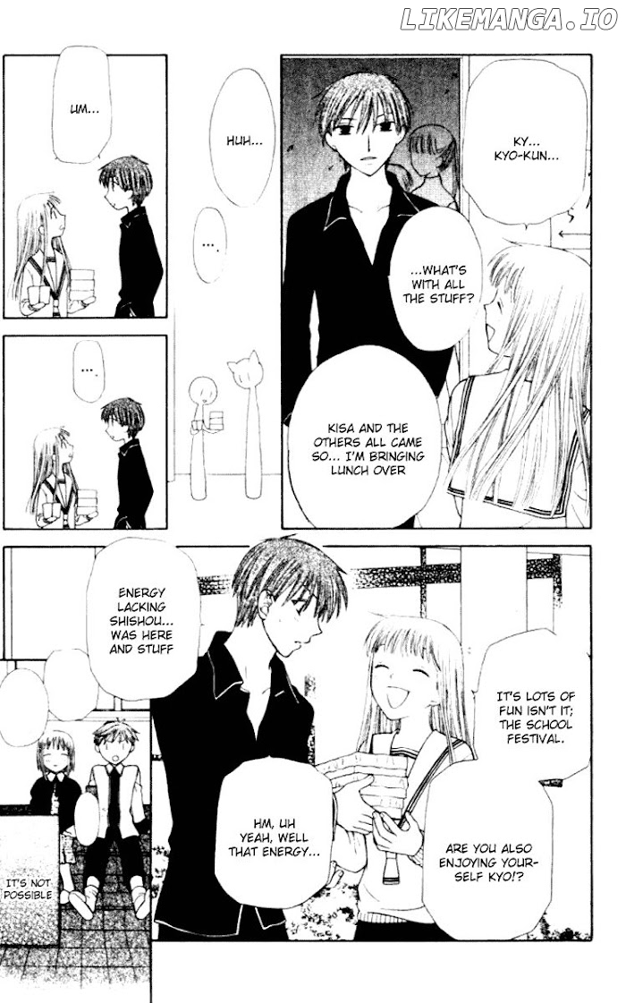 Fruits Basket Another chapter 89 - page 29