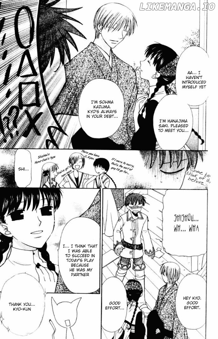 Fruits Basket Another chapter 89 - page 4