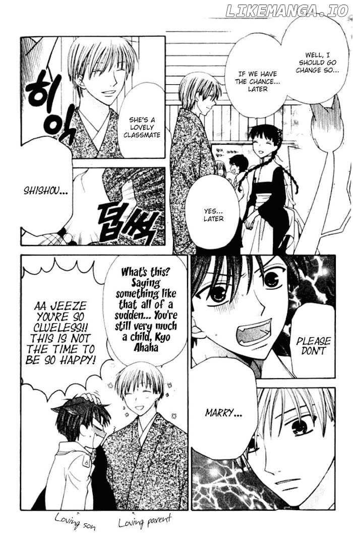 Fruits Basket Another chapter 89 - page 5