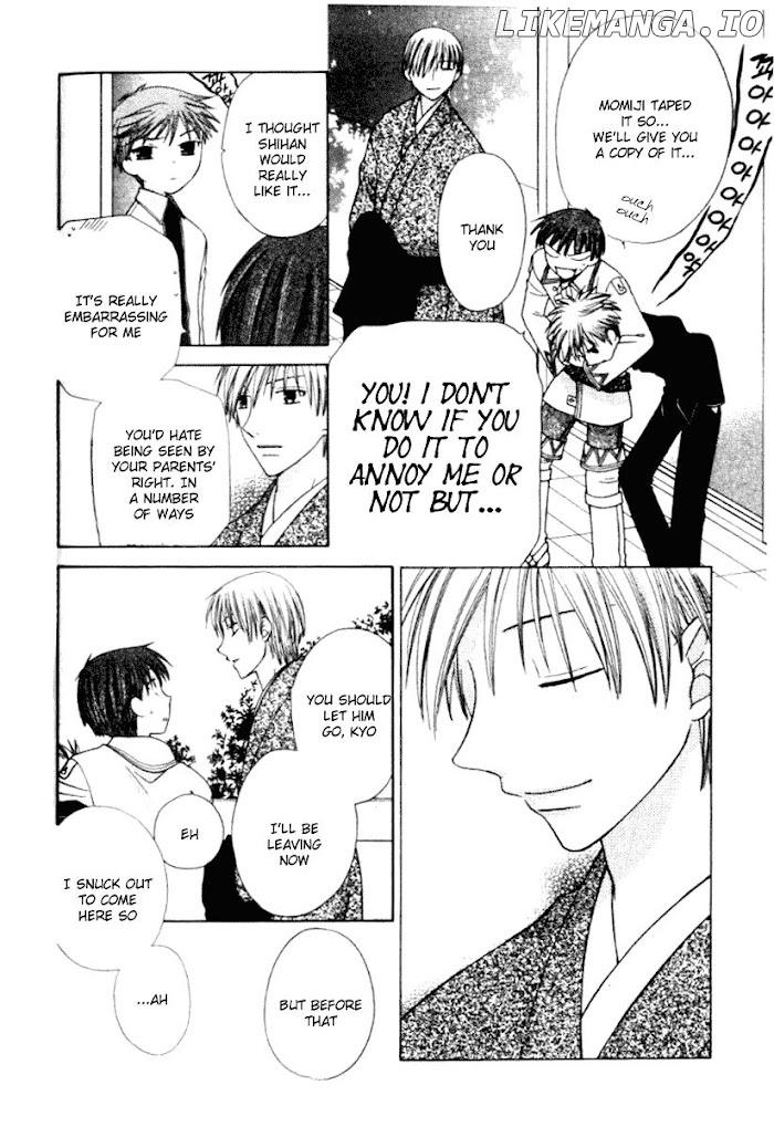 Fruits Basket Another chapter 89 - page 7