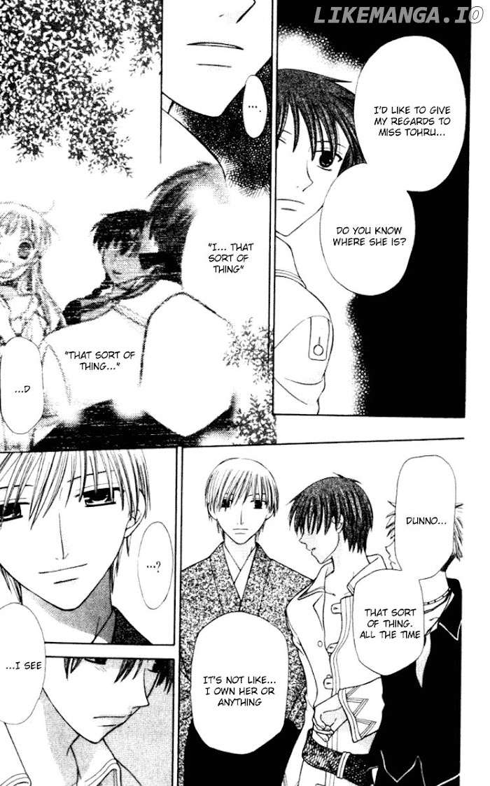 Fruits Basket Another chapter 89 - page 8
