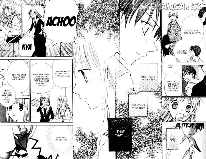 Fruits Basket Another chapter 89 - page 9