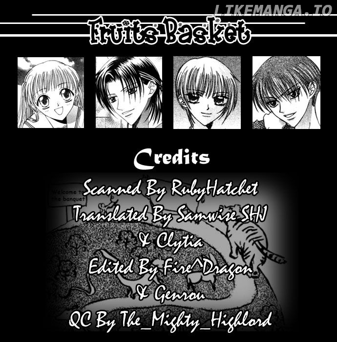 Fruits Basket Another chapter 54 - page 1