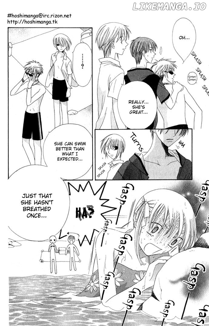 Fruits Basket Another chapter 54 - page 13