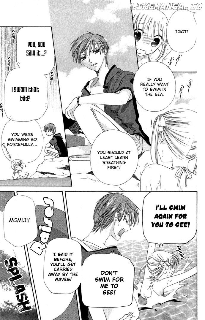 Fruits Basket Another chapter 54 - page 14