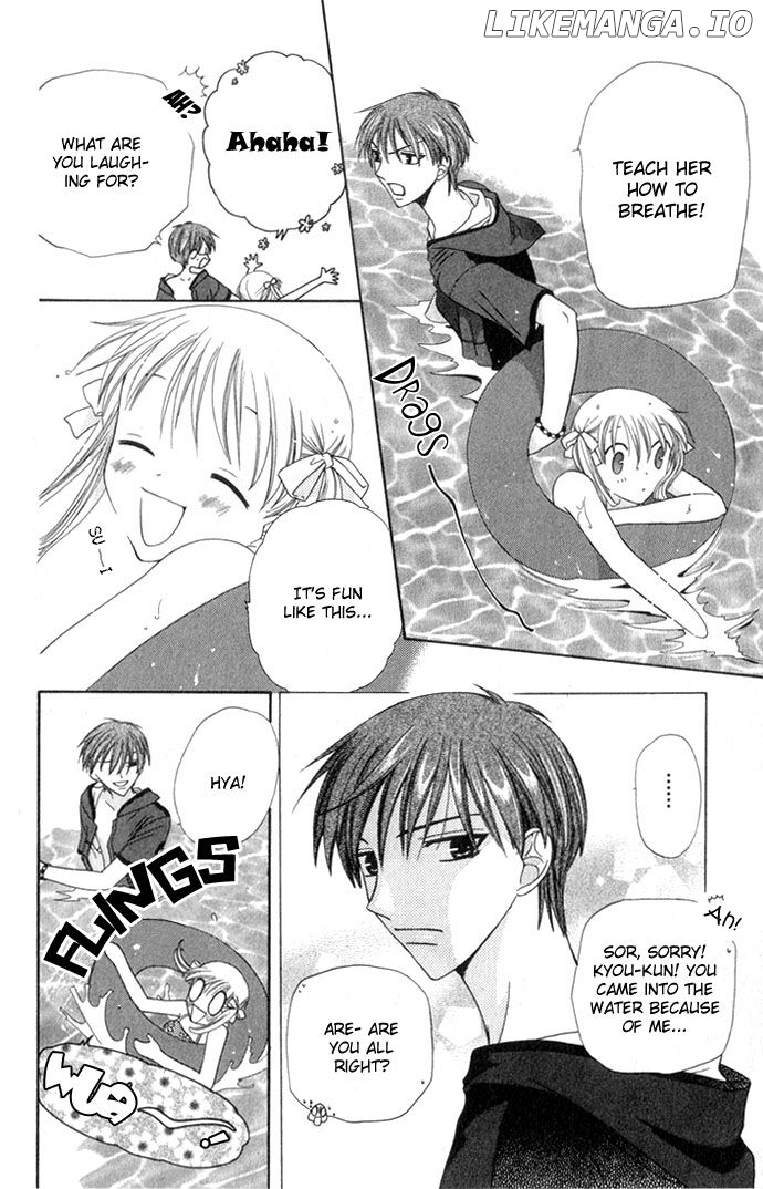 Fruits Basket Another chapter 54 - page 15