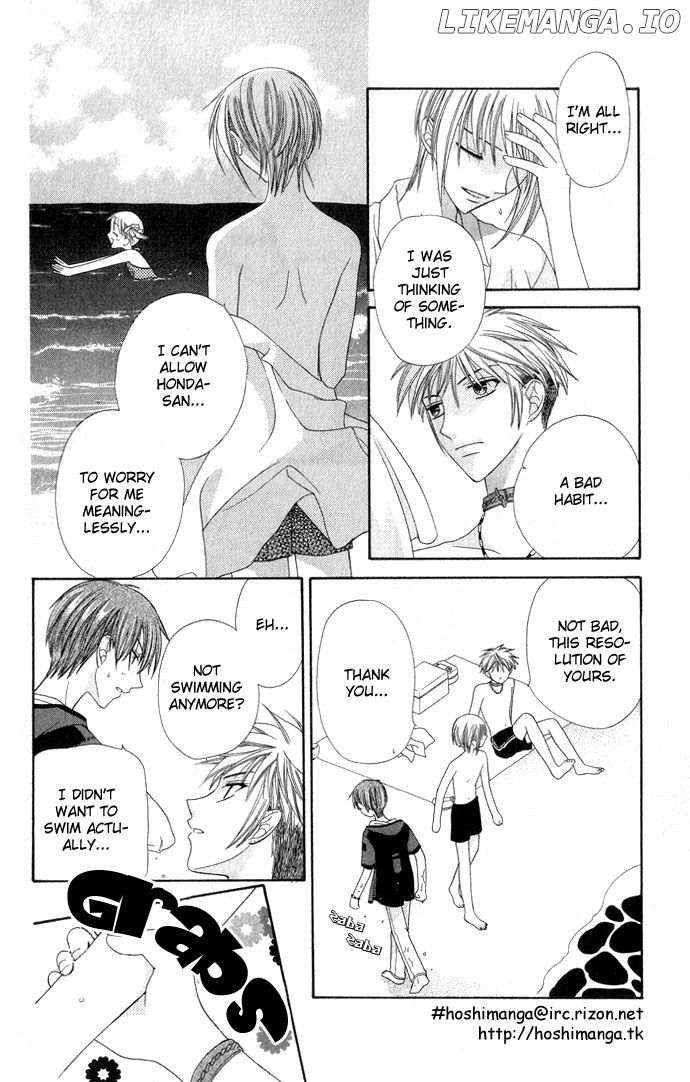Fruits Basket Another chapter 54 - page 19