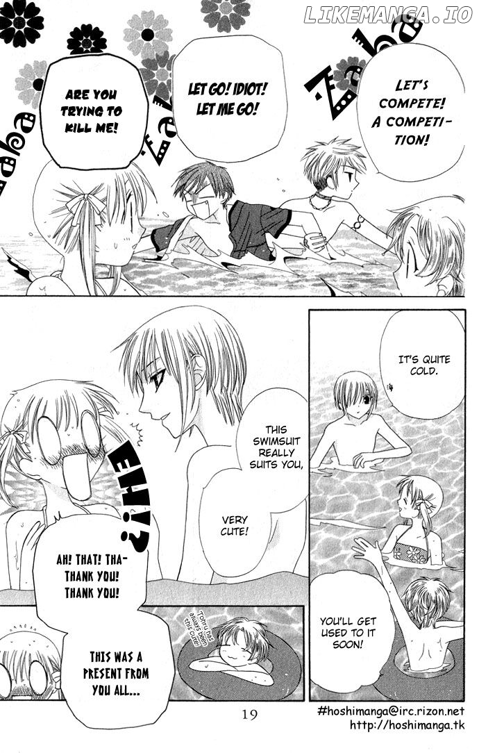 Fruits Basket Another chapter 54 - page 20