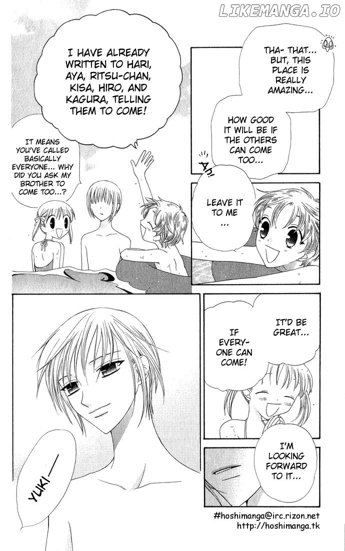 Fruits Basket Another chapter 54 - page 21