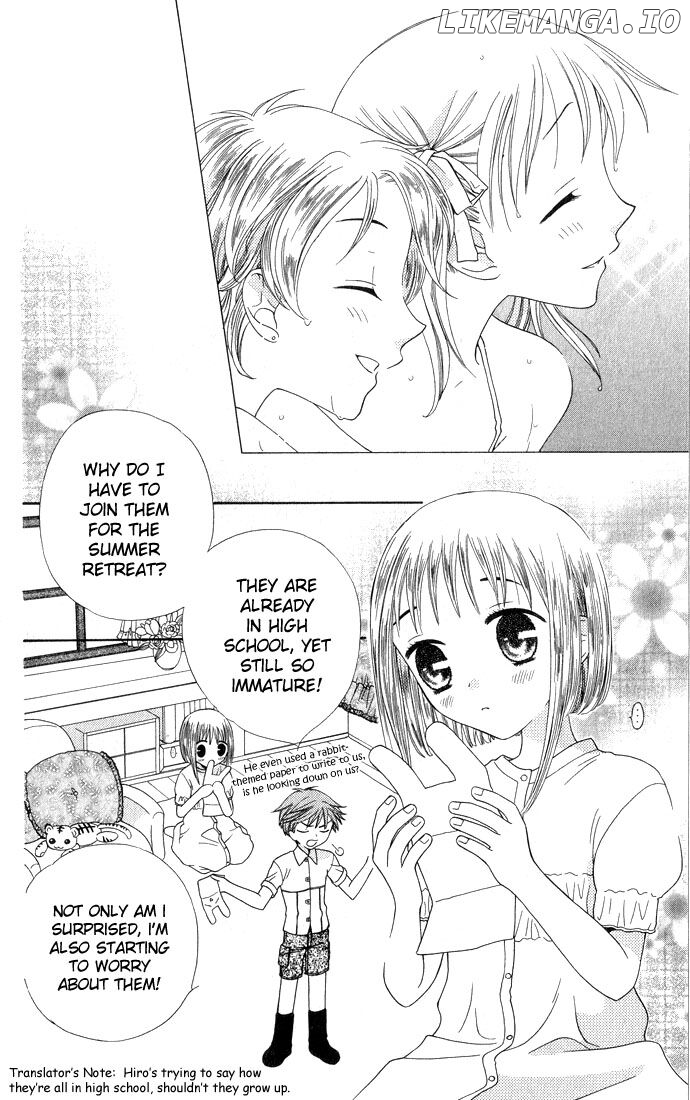 Fruits Basket Another chapter 54 - page 23